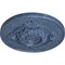 Ekena Millwork Monique Ceiling Medallion (Fits Canopies up to 3 3/4"), 13 3/4"OD x 1"P, Americana Crackle CM13MOAMC - alternate 2